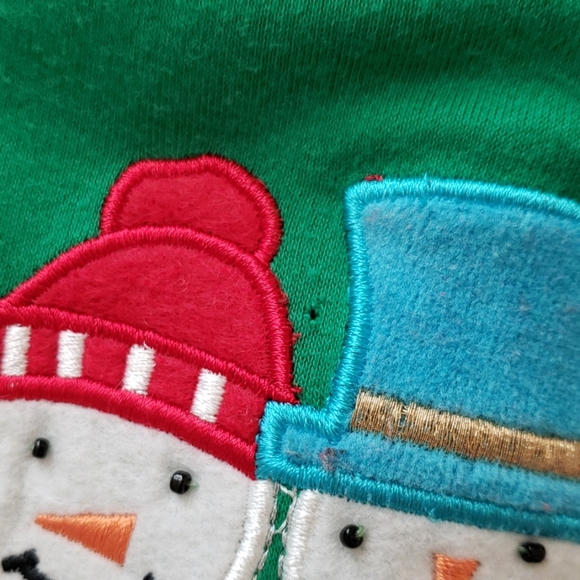 * Host Pick* Christmas Top with Snowmen - Picture 5 of 8